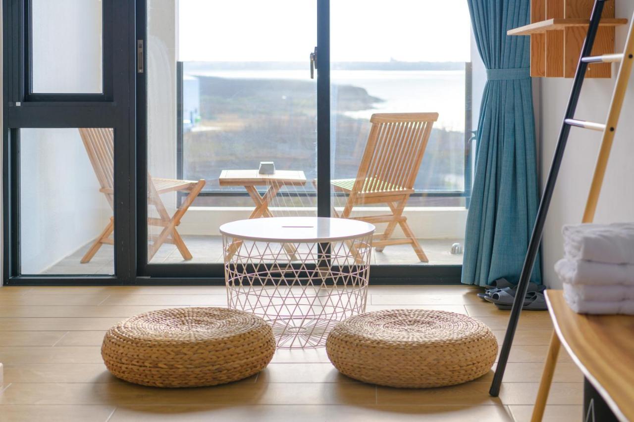 Sea House Diary Homestay Magong Exteriör bild
