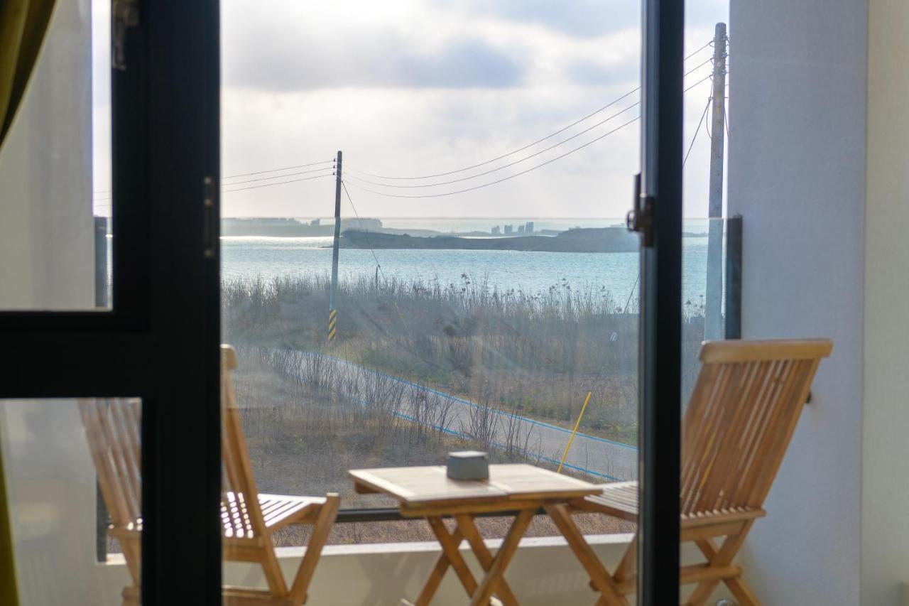 Sea House Diary Homestay Magong Exteriör bild
