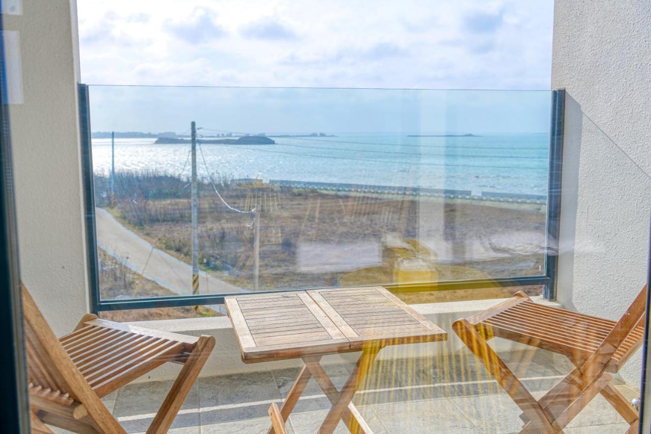 Sea House Diary Homestay Magong Exteriör bild