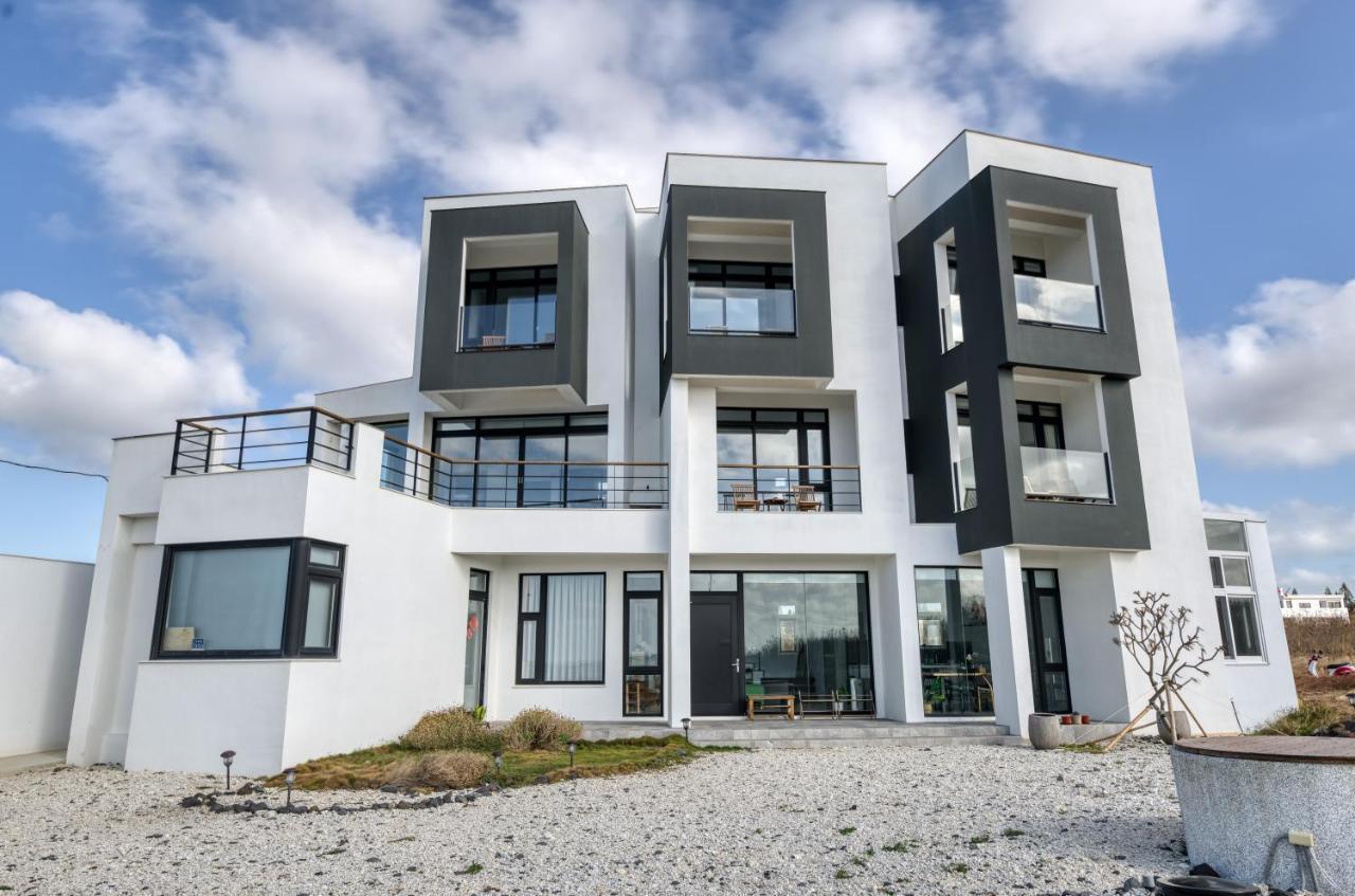 Sea House Diary Homestay Magong Exteriör bild